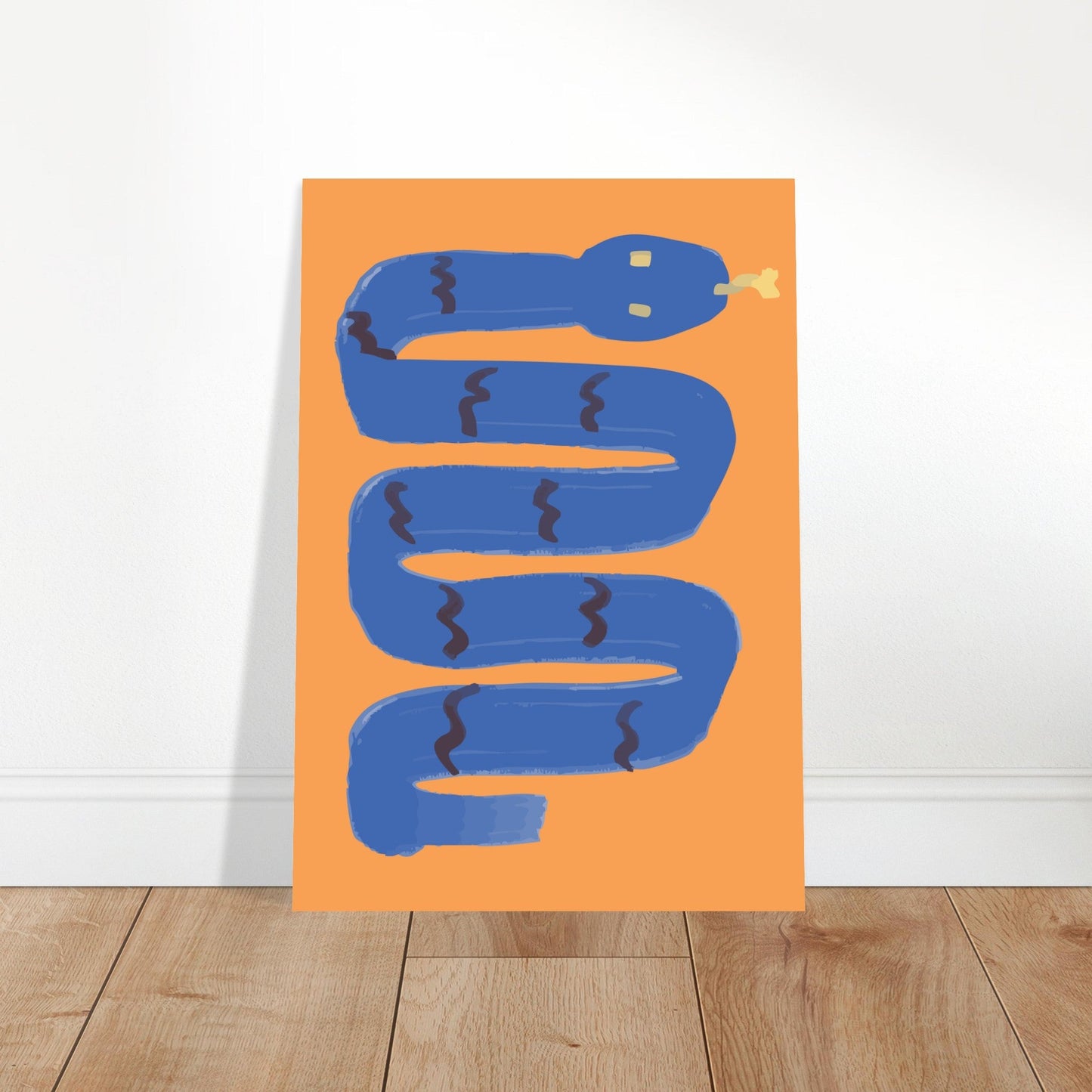Animals 'I'm a Snake' - Premium Matte Paper Poster
