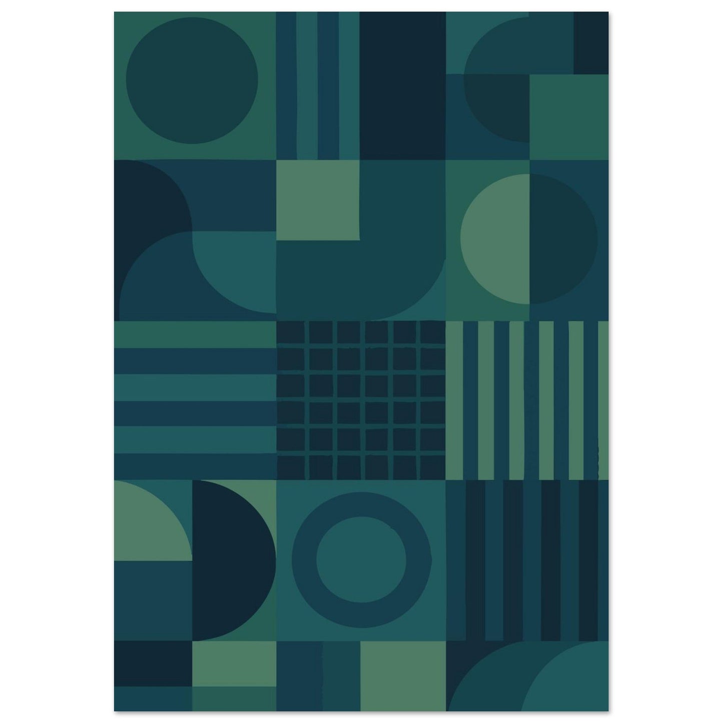 Late to Work - Premium Matte Paper Poster