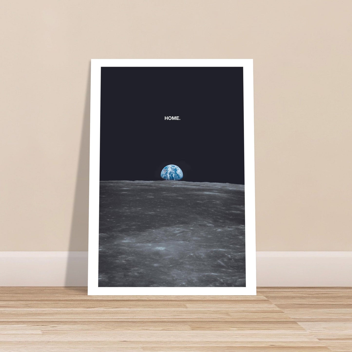 Ed Dickinson 'HOME' - Premium Matte Paper Poster