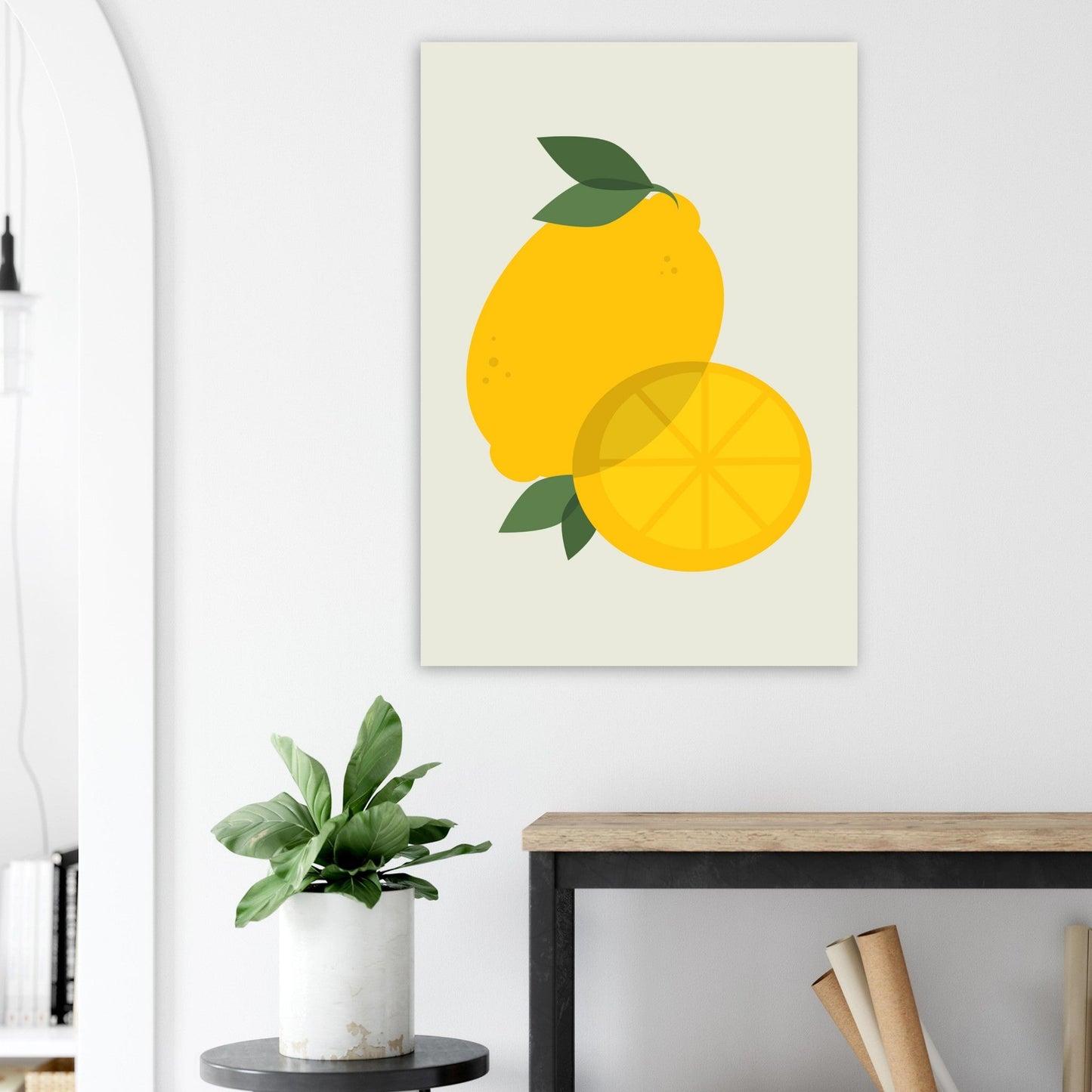 Fruity 'Lemons' - Premium Matte Paper Poster