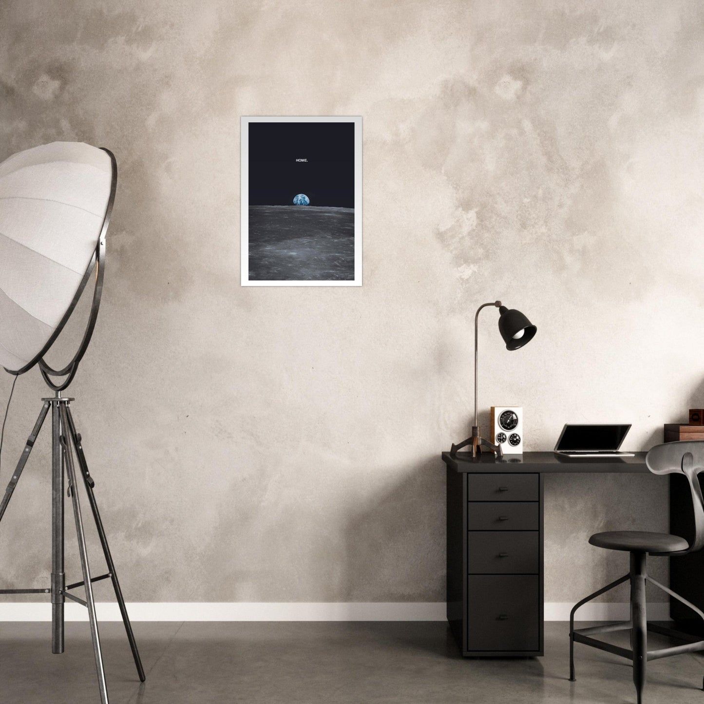 Ed Dickinson 'HOME' - Premium Matte Paper Poster