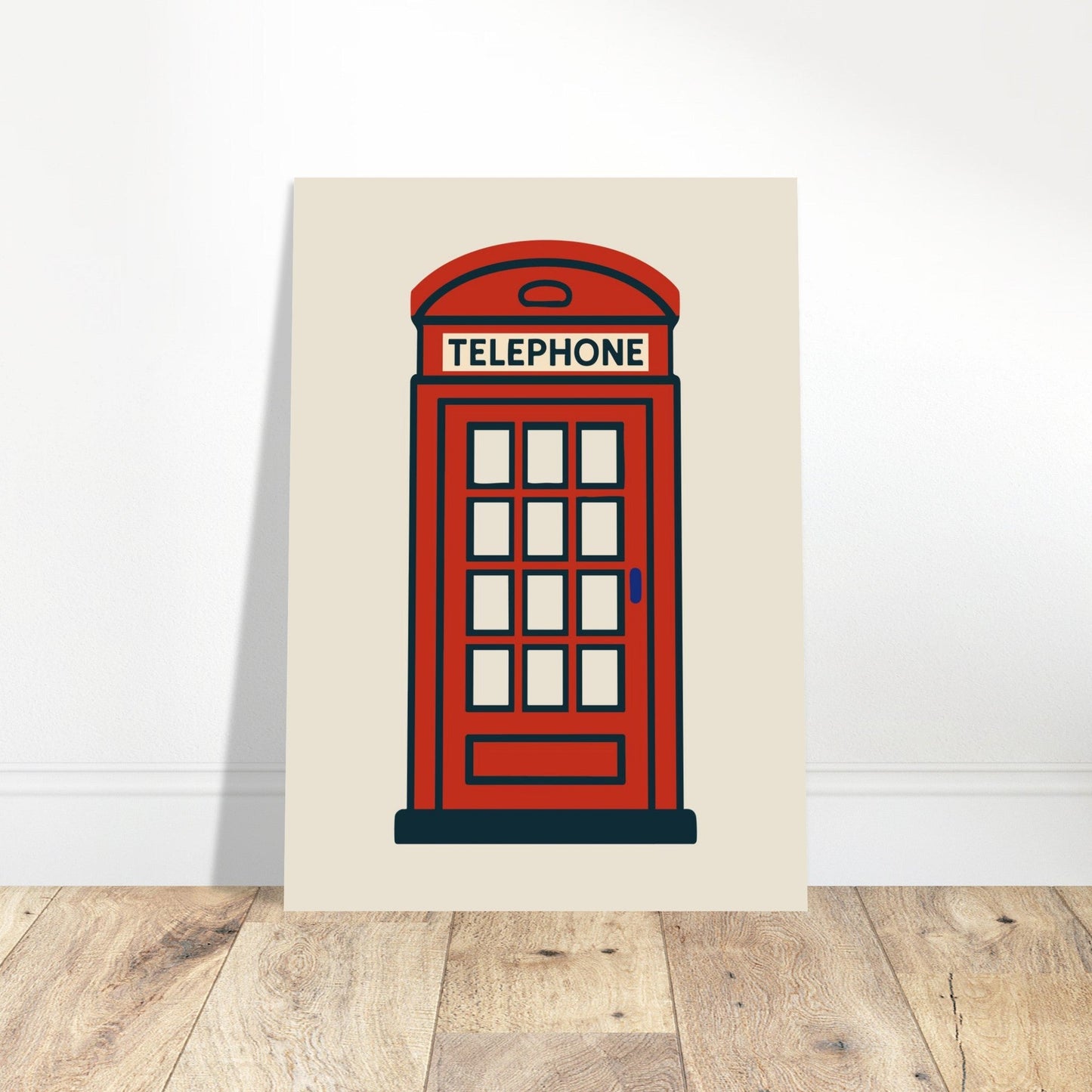 Cities/ Places 'London Triptych' - Premium Matte Paper Poster Trio