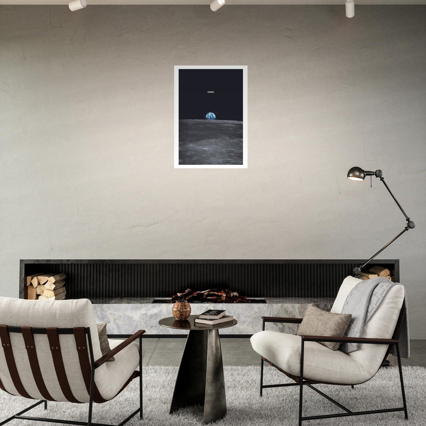 Ed Dickinson 'HOME' - Premium Matte Paper Poster