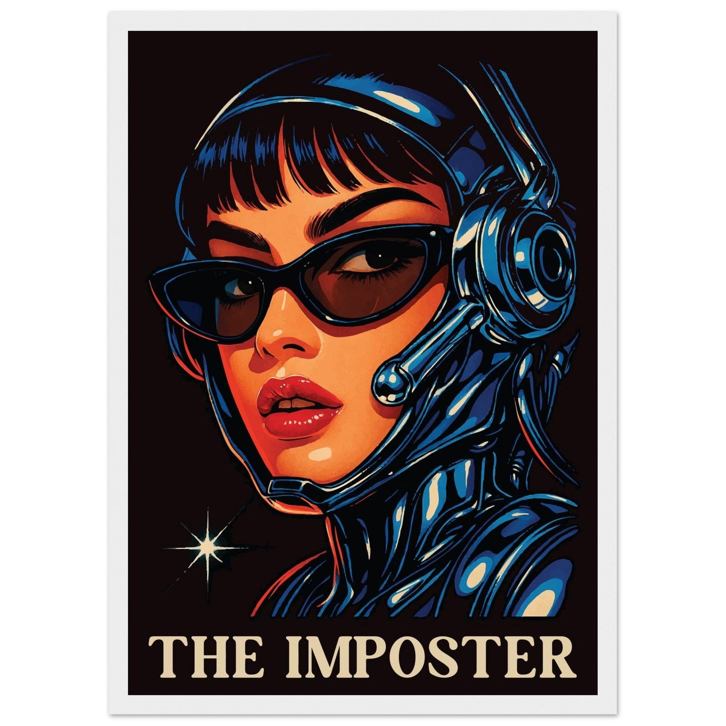 The Imposter   - Premium Matte Paper Wooden Framed Poster