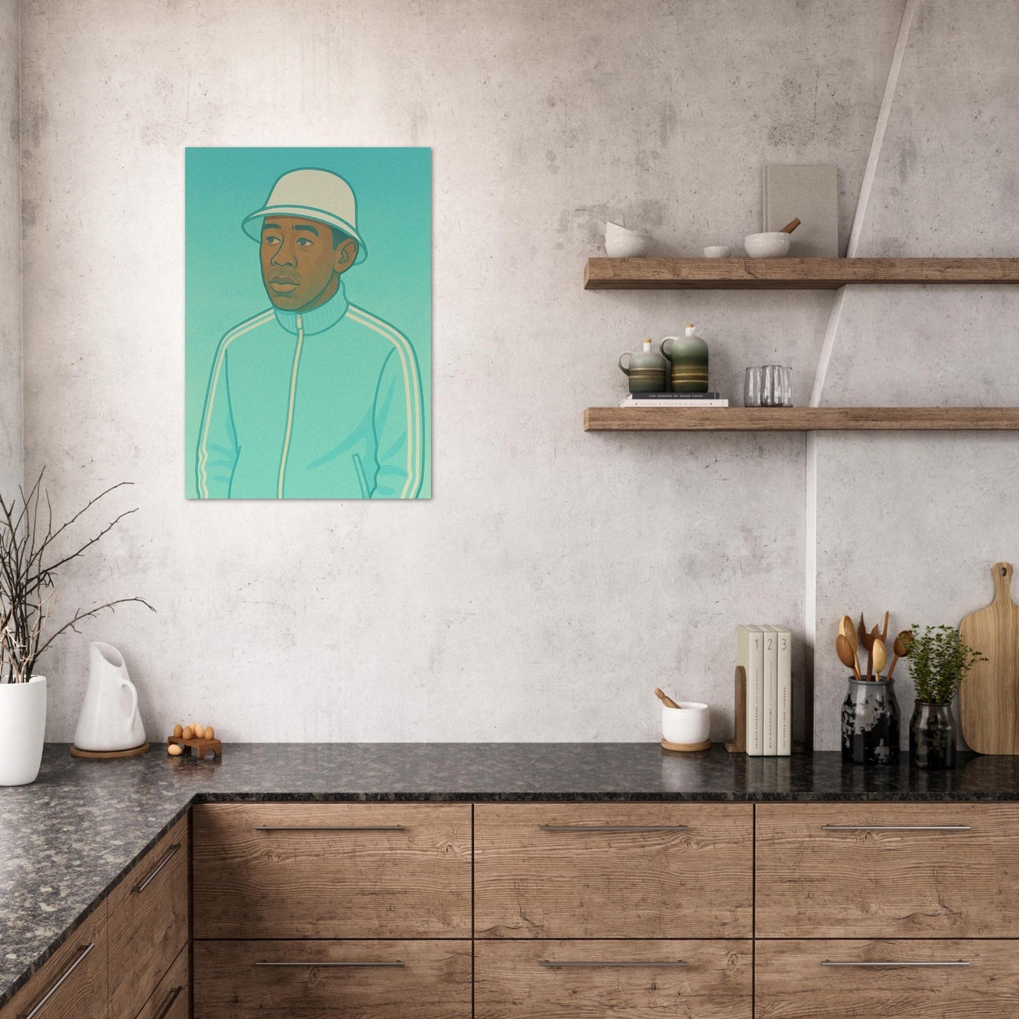 Tyler - Premium Matte Paper Poster