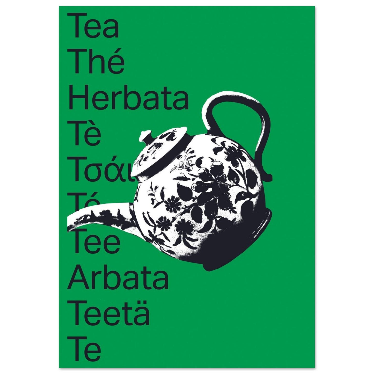 Ed Dickinson 'Tea' - Premium Matte Paper Poster