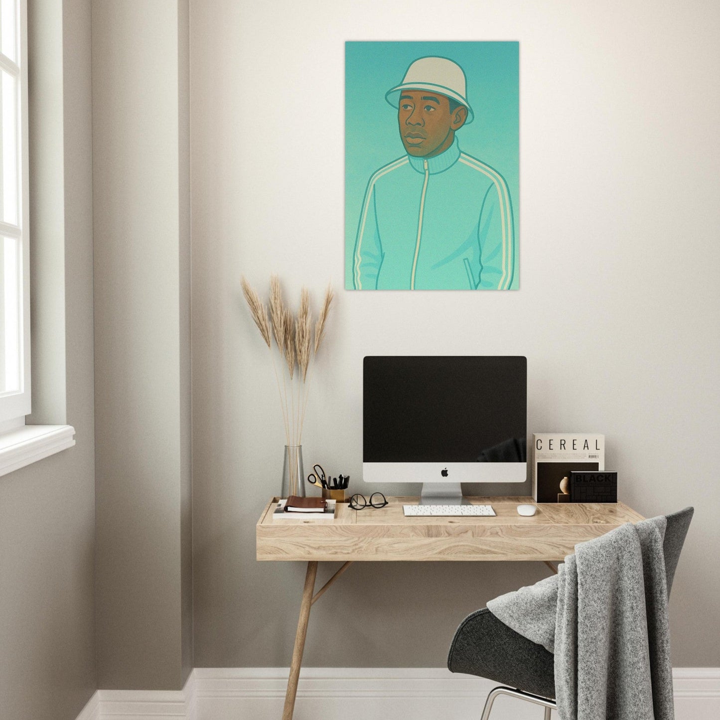 Tyler - Premium Matte Paper Poster