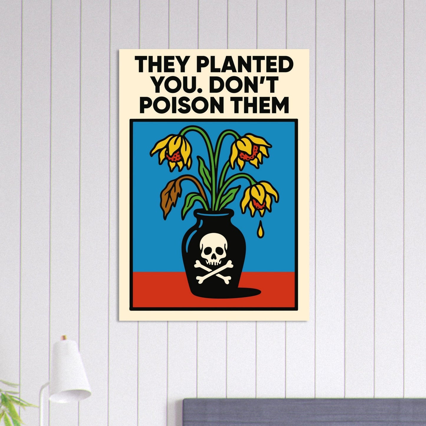 DON'T DO IT - Premium Matte Paper Poster