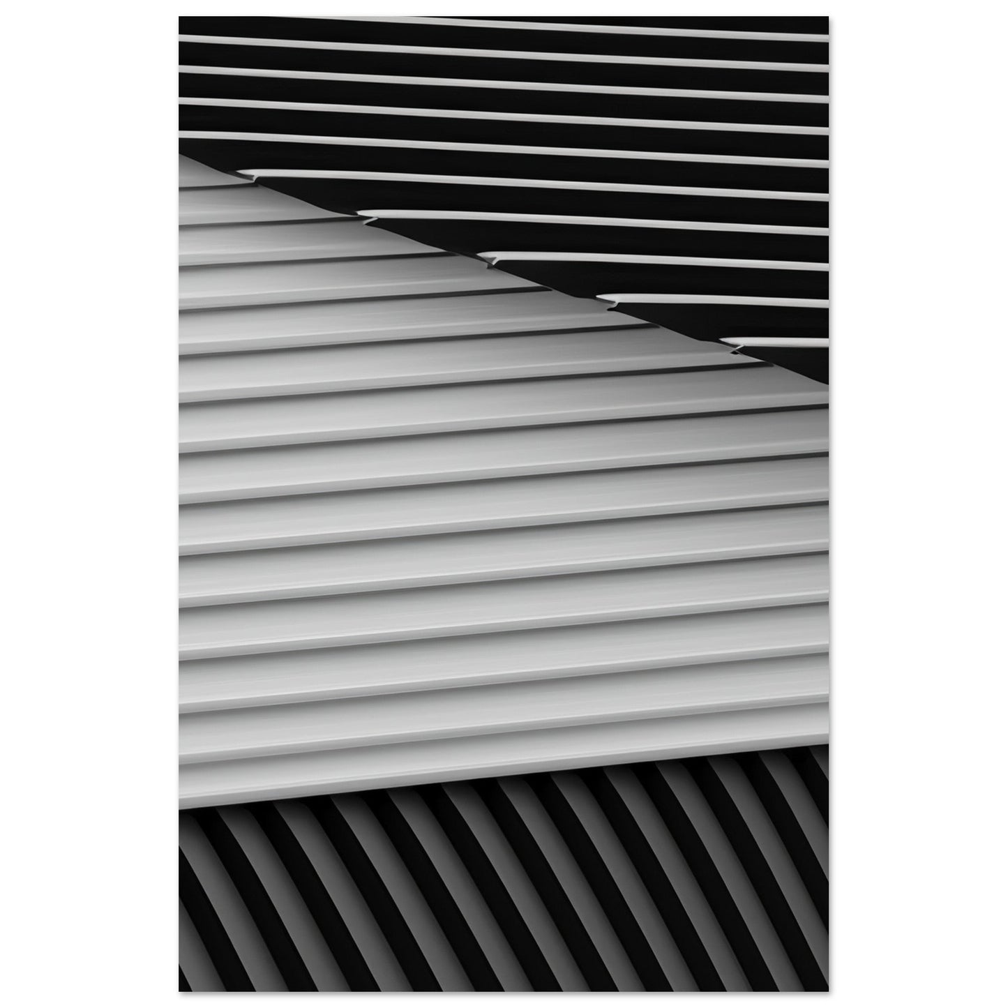 Smart 'Black & White' - Premium Matte Paper Poster