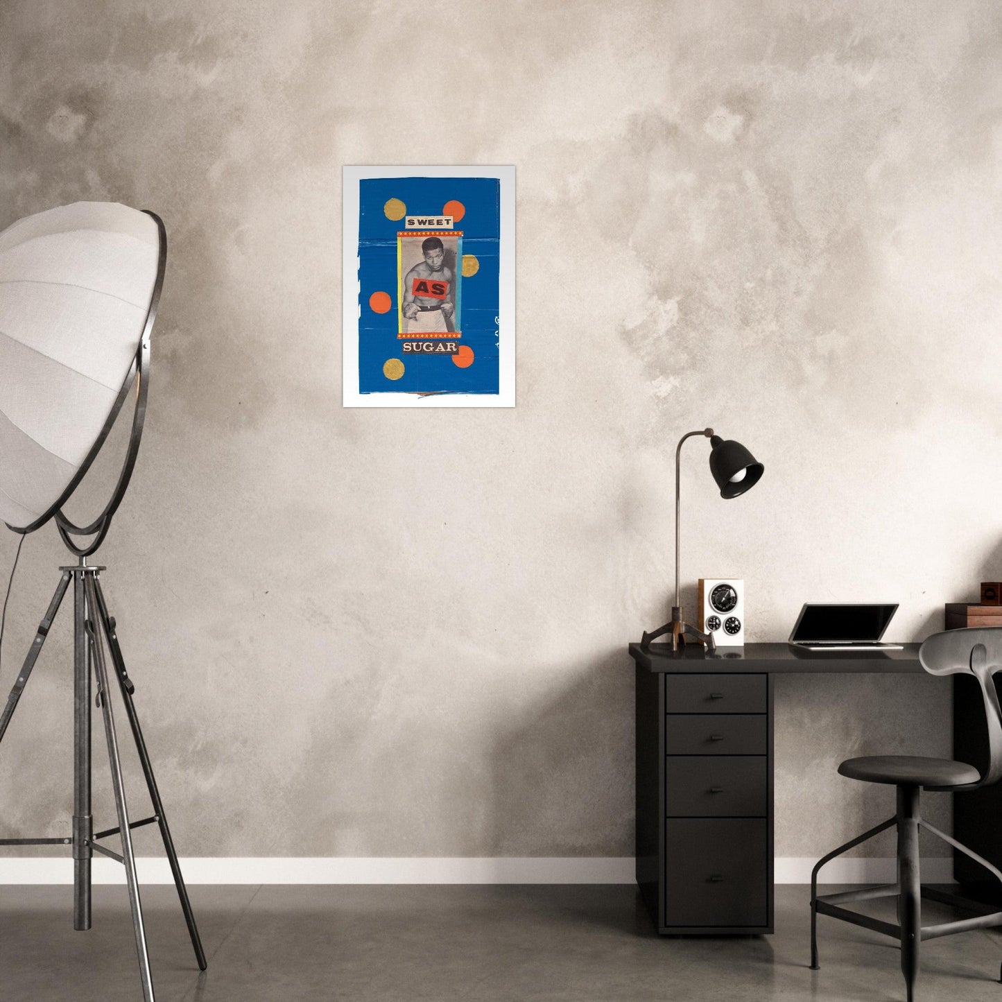 Ed Dickinson 'Sweet as Sugar' - Premium Matte Paper Poster