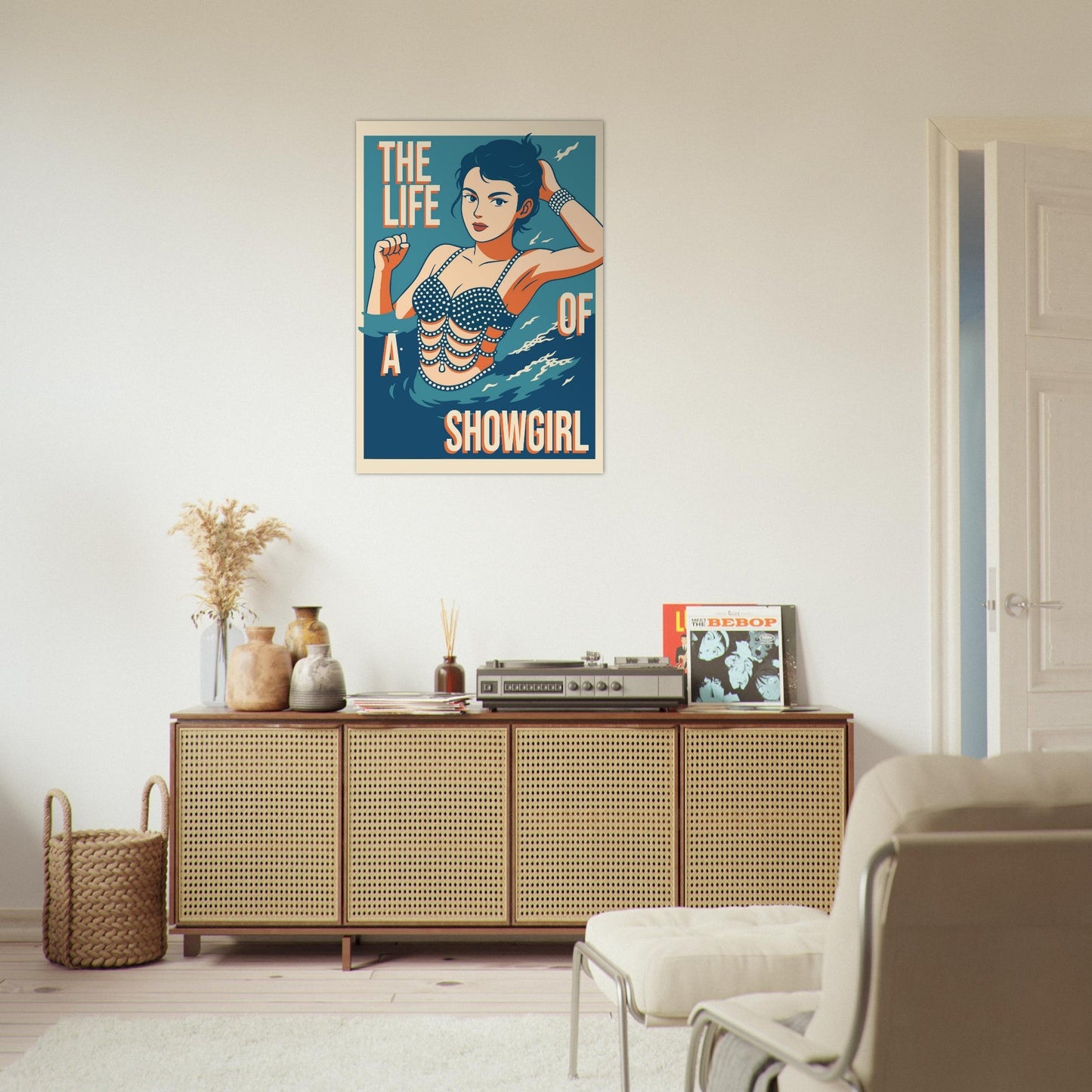 The Life Of A Showgirl  - Premium Matte Paper Poster