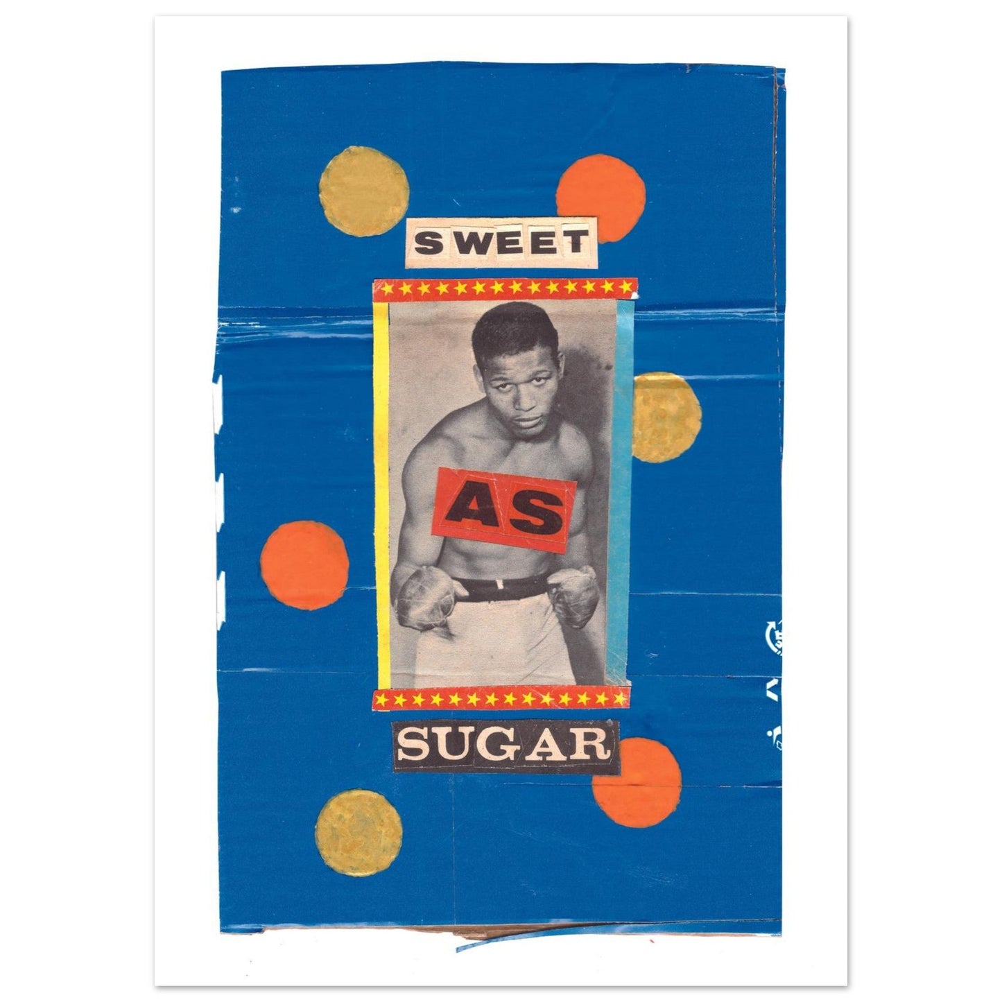 Ed Dickinson 'Sweet as Sugar' - Premium Matte Paper Poster