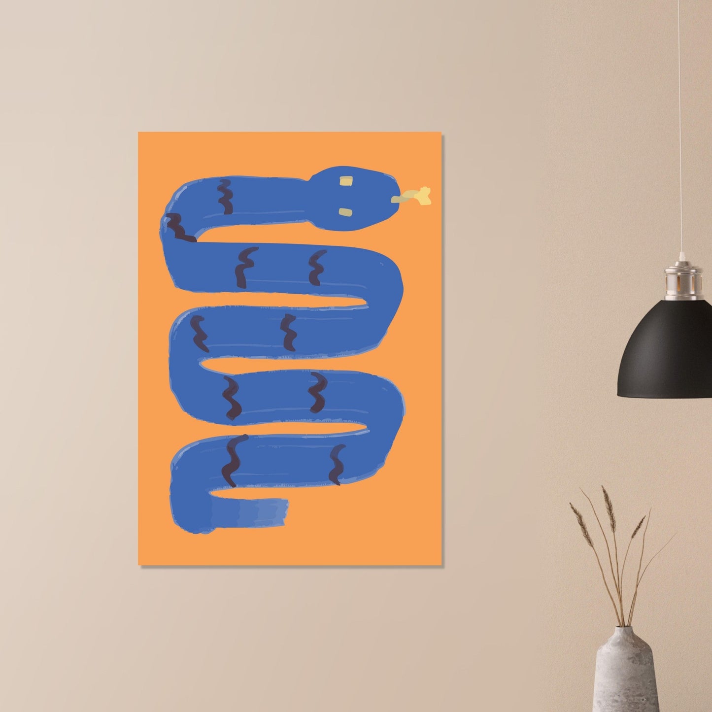 Animals 'I'm a Snake' - Premium Matte Paper Poster