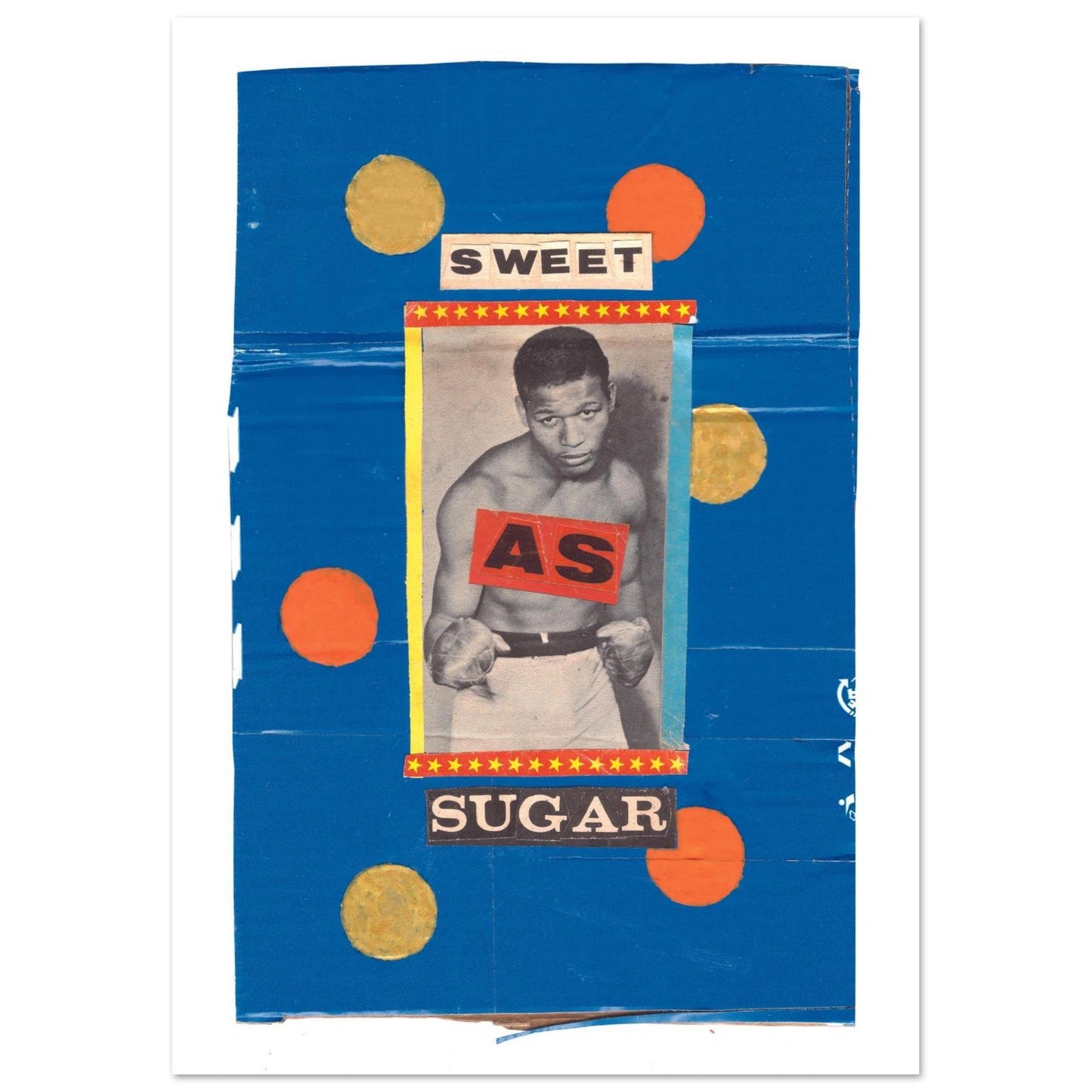 Ed Dickinson 'Sweet as Sugar' - Premium Matte Paper Poster