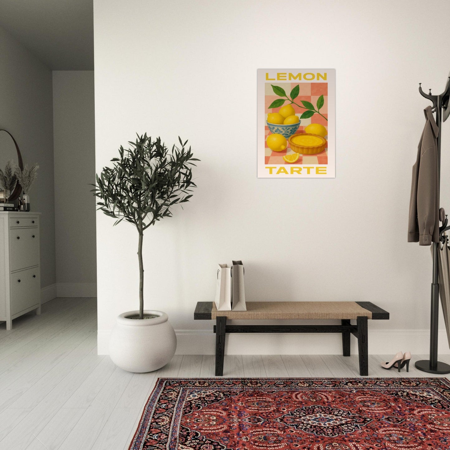 Fruity 'Lemon Tarte' - Premium Matte Paper Poster
