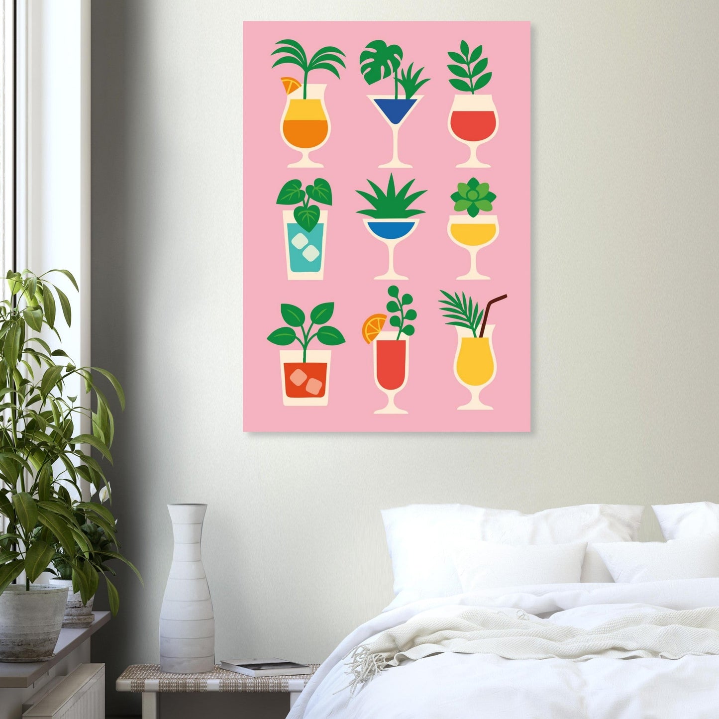 Cocktail Jungle - Premium Matte Paper Poster