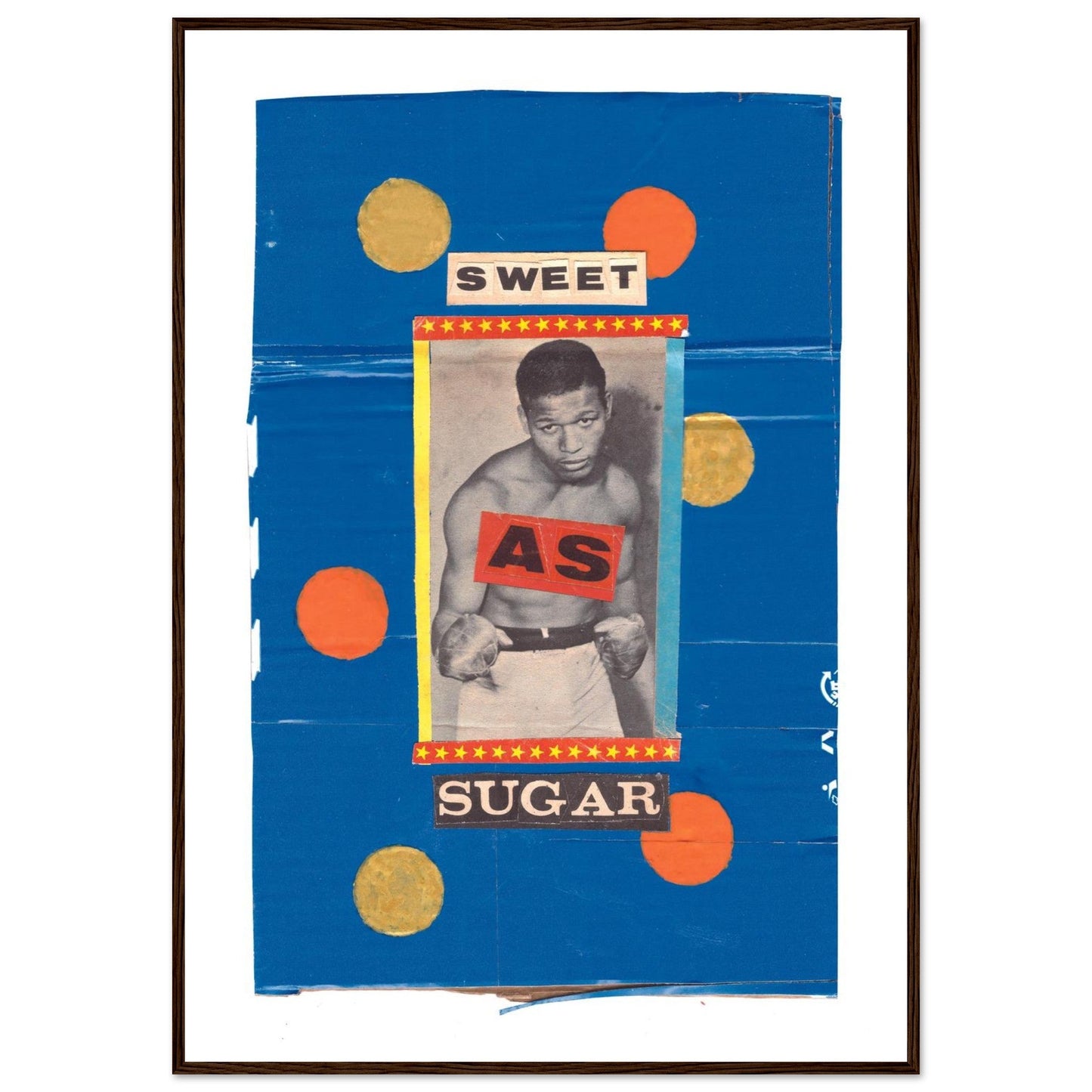 Ed Dickinson 'Sweet as Sugar' - Premium Matte Paper Wooden Framed Poster