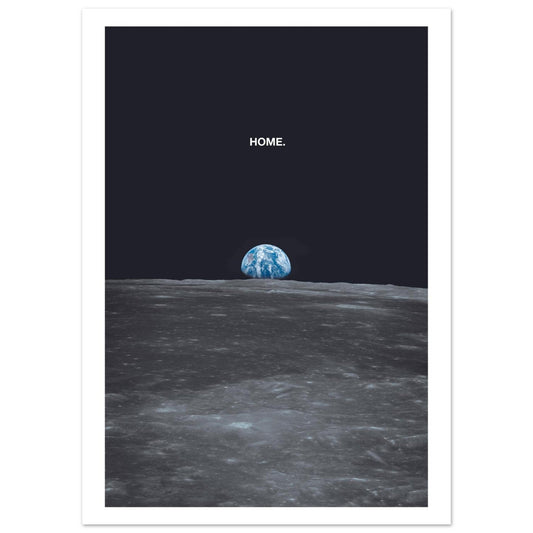 Ed Dickinson 'HOME' - Premium Matte Paper Poster