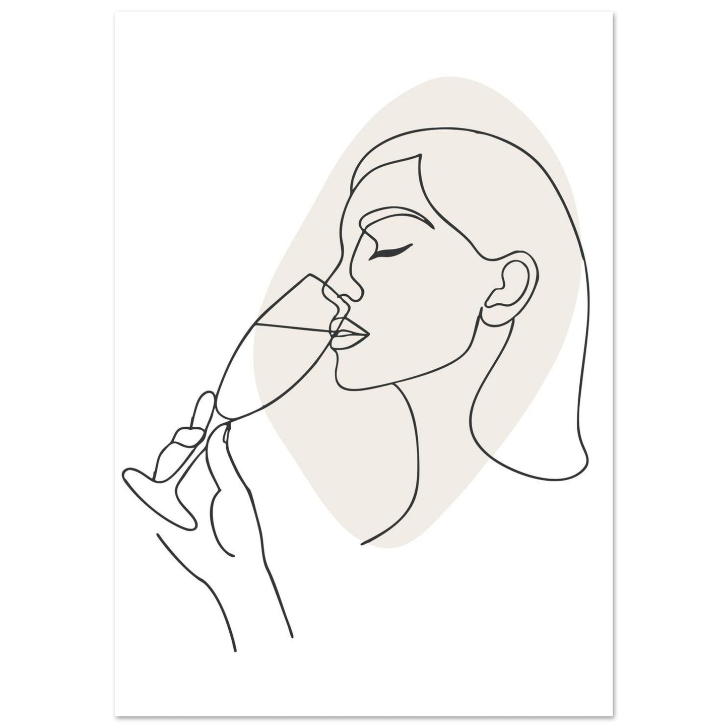 Prosecco - Premium Matte Paper Poster