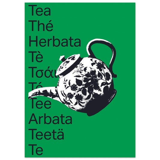 Ed Dickinson 'Tea' - Premium Matte Paper Poster