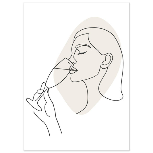Prosecco - Premium Matte Paper Poster