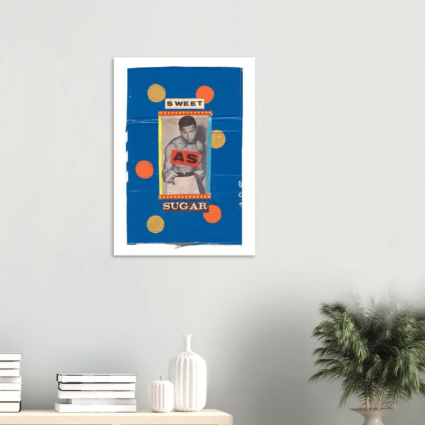 Ed Dickinson 'Sweet as Sugar' - Premium Matte Paper Poster