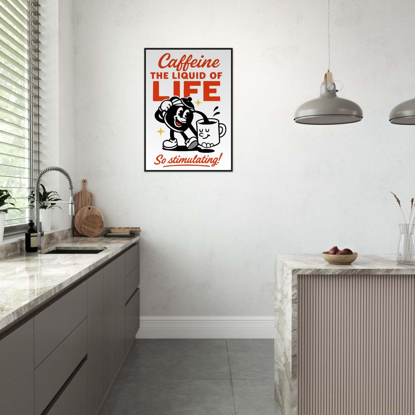 The Liquid Of Life - Premium Matte Paper Wooden Framed Poster