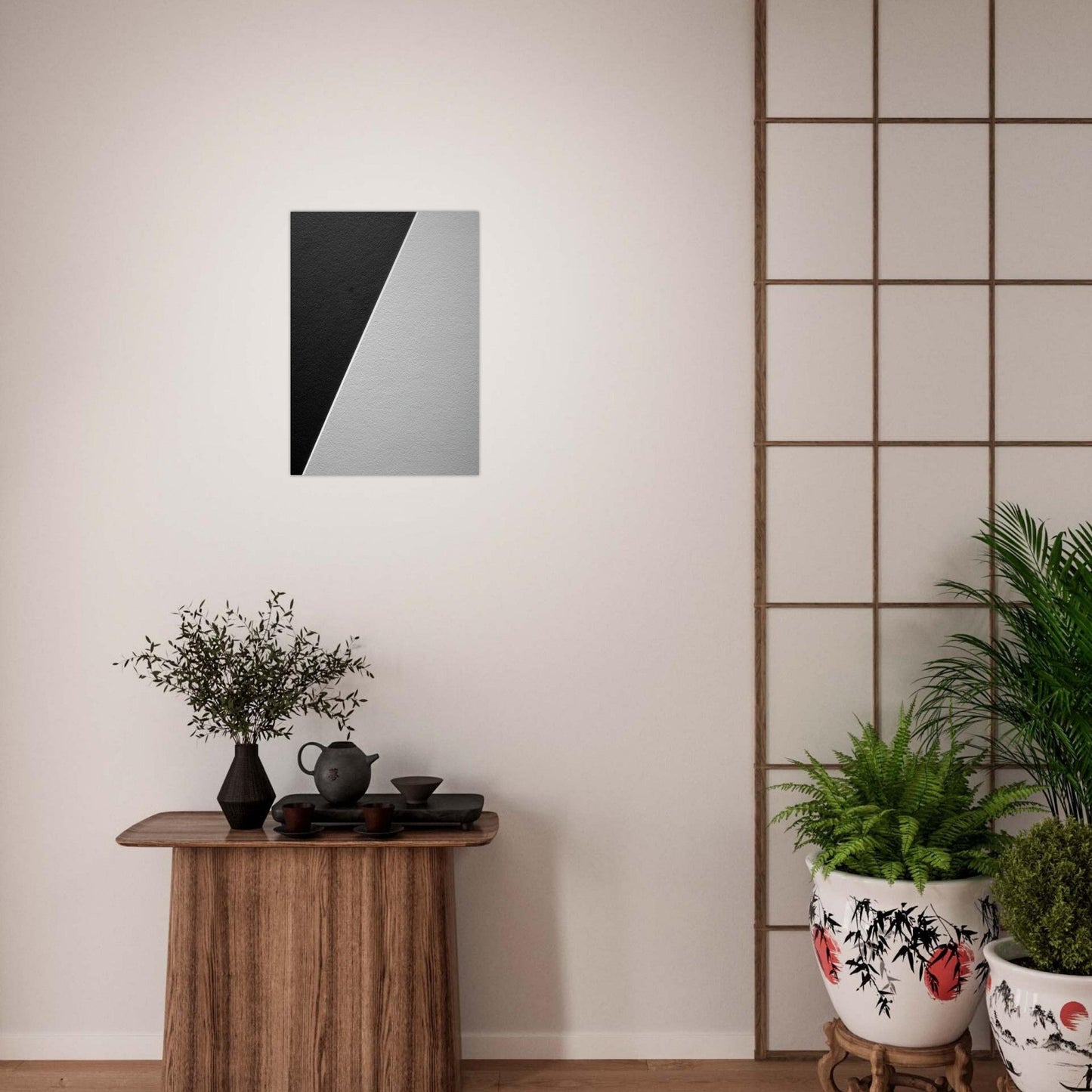 Smart 'Black & White' II - Premium Matte Paper Poster