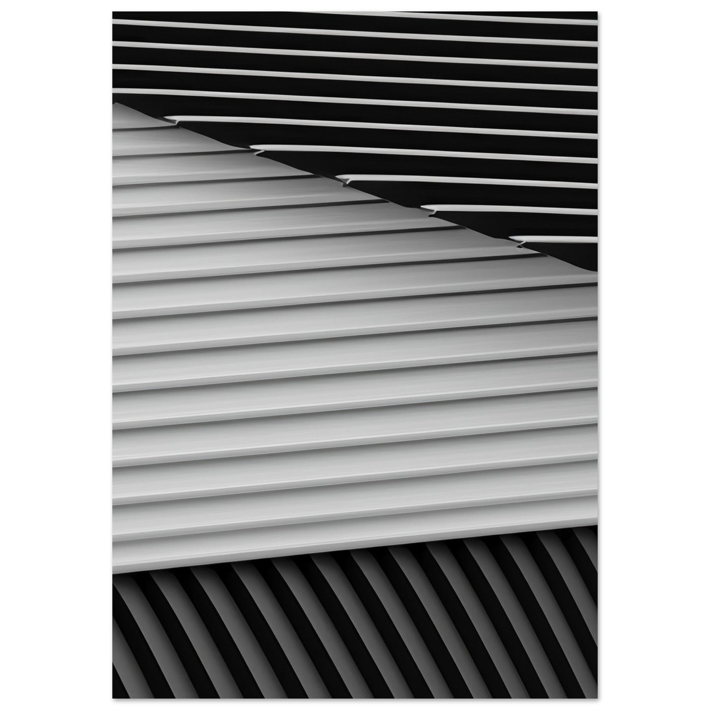 Smart 'Black & White' - Premium Matte Paper Poster