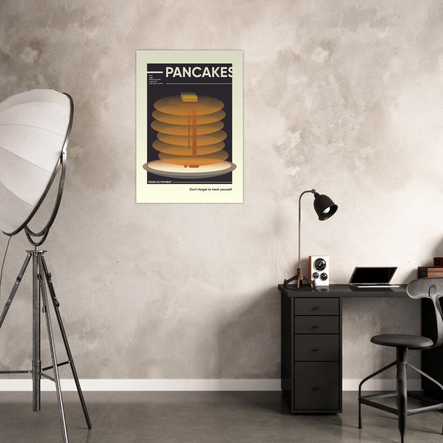 Pancakes - Premium Matte Paper Poster