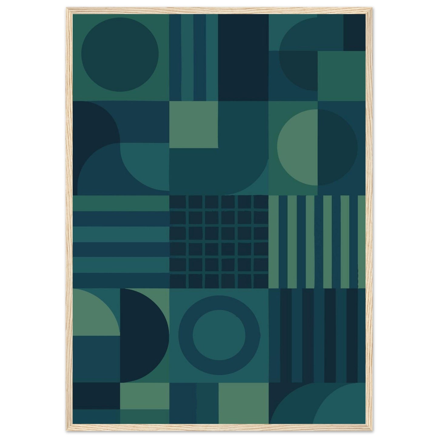 Late to Work - Premium Matte Paper Wooden Framed Poster