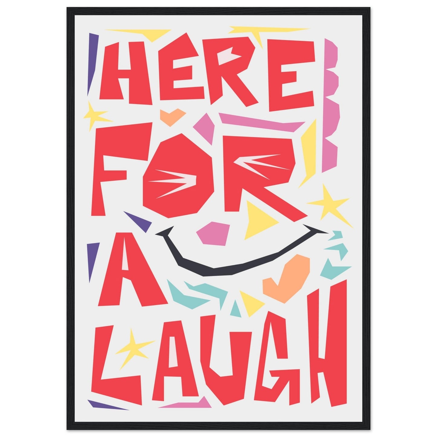 Premium Matte Paper Wooden Framed Poster