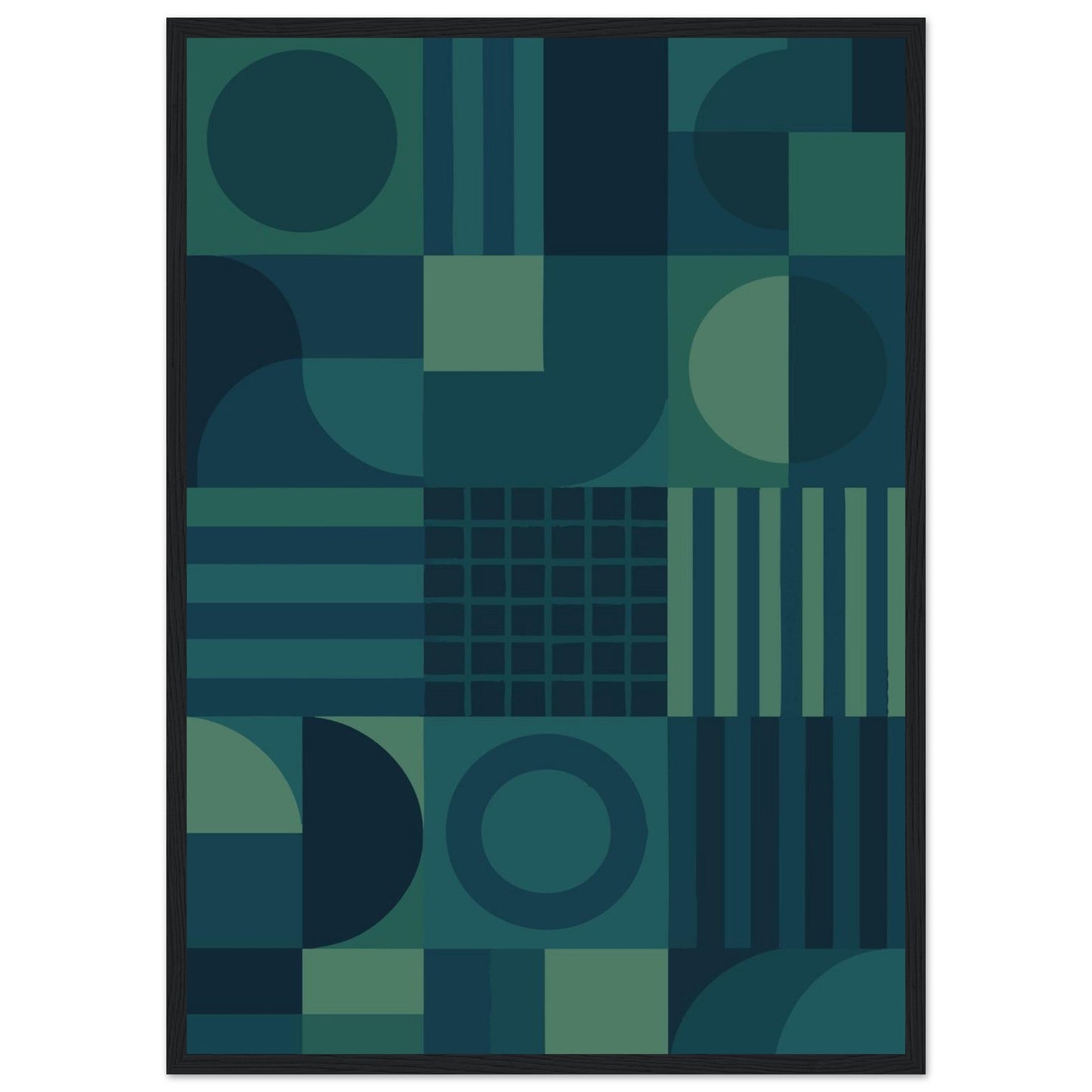 Late to Work - Premium Matte Paper Wooden Framed Poster