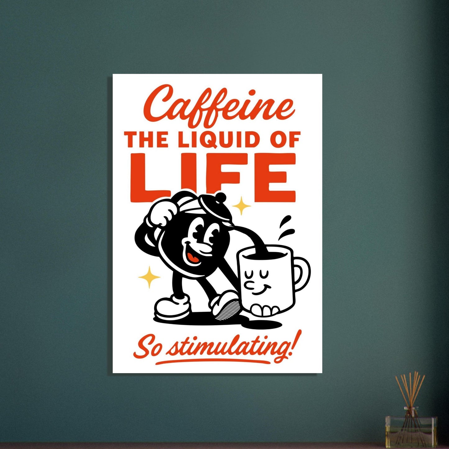 The Liquid Of Life  - Premium Matte Paper Poster
