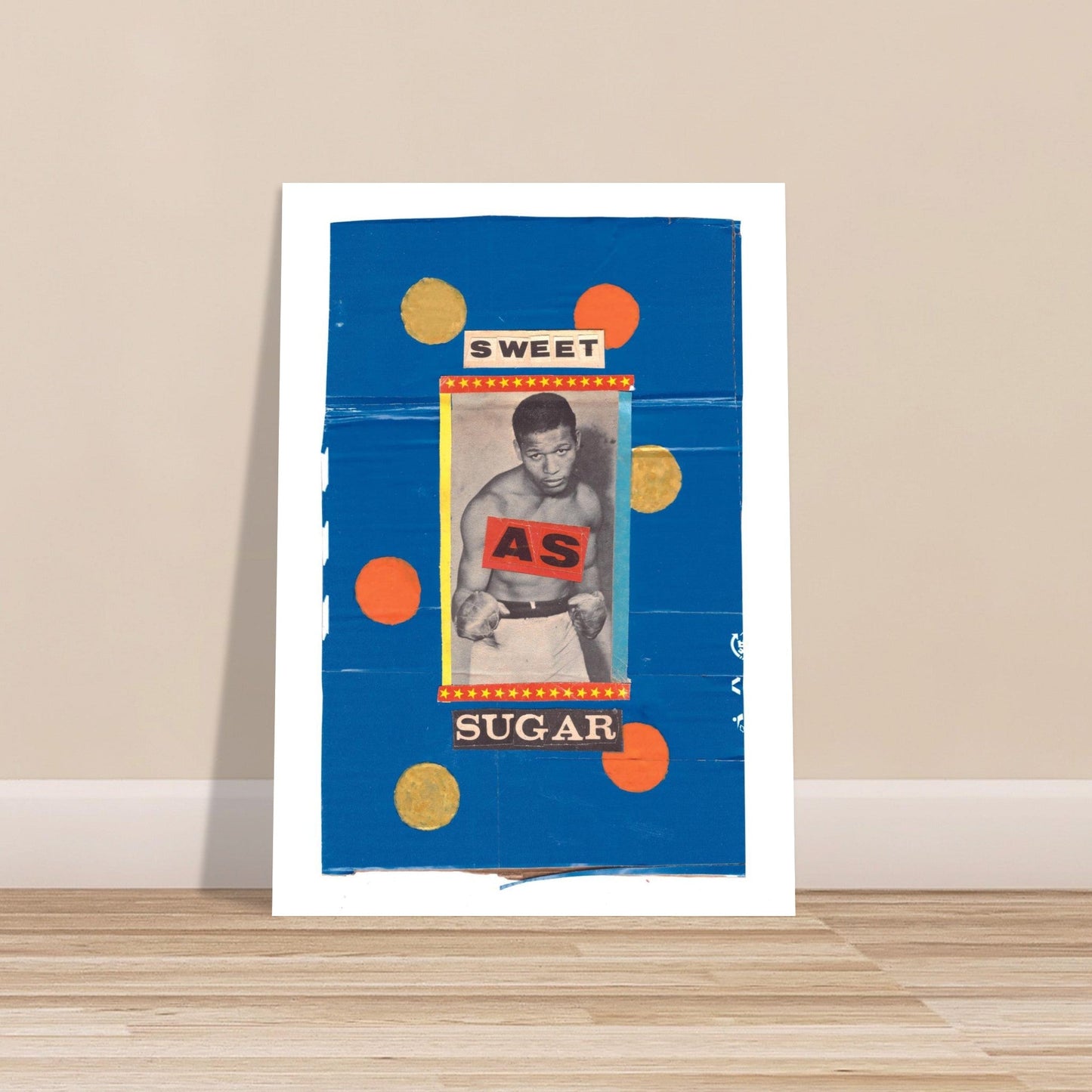 Ed Dickinson 'Sweet as Sugar' - Premium Matte Paper Poster