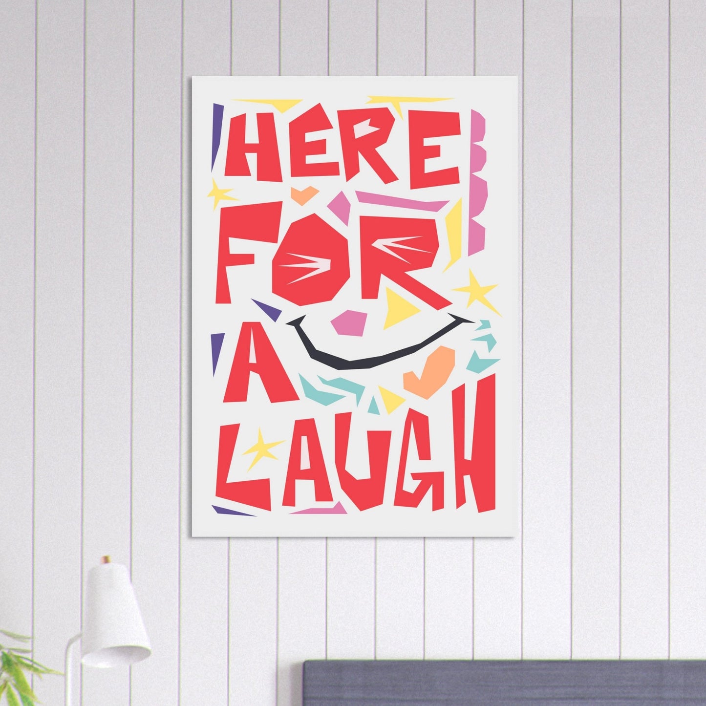 Premium Matte Paper Wooden Framed Poster