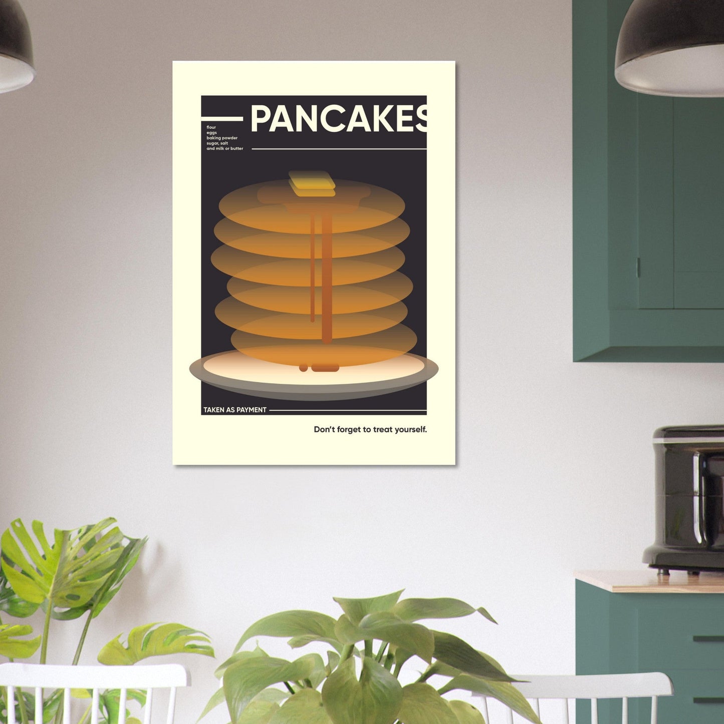 Pancakes - Premium Matte Paper Poster