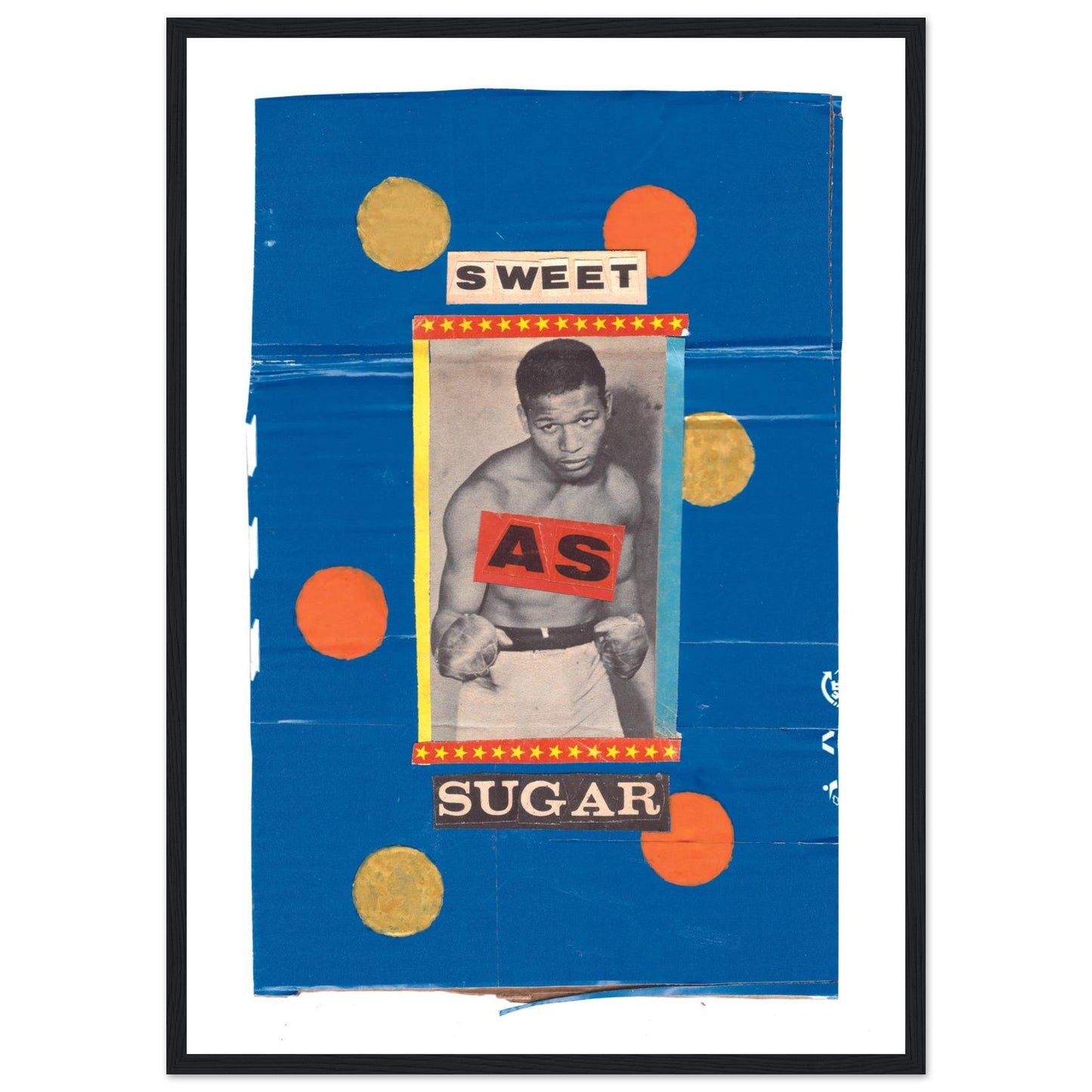 Ed Dickinson 'Sweet as Sugar' - Premium Matte Paper Wooden Framed Poster