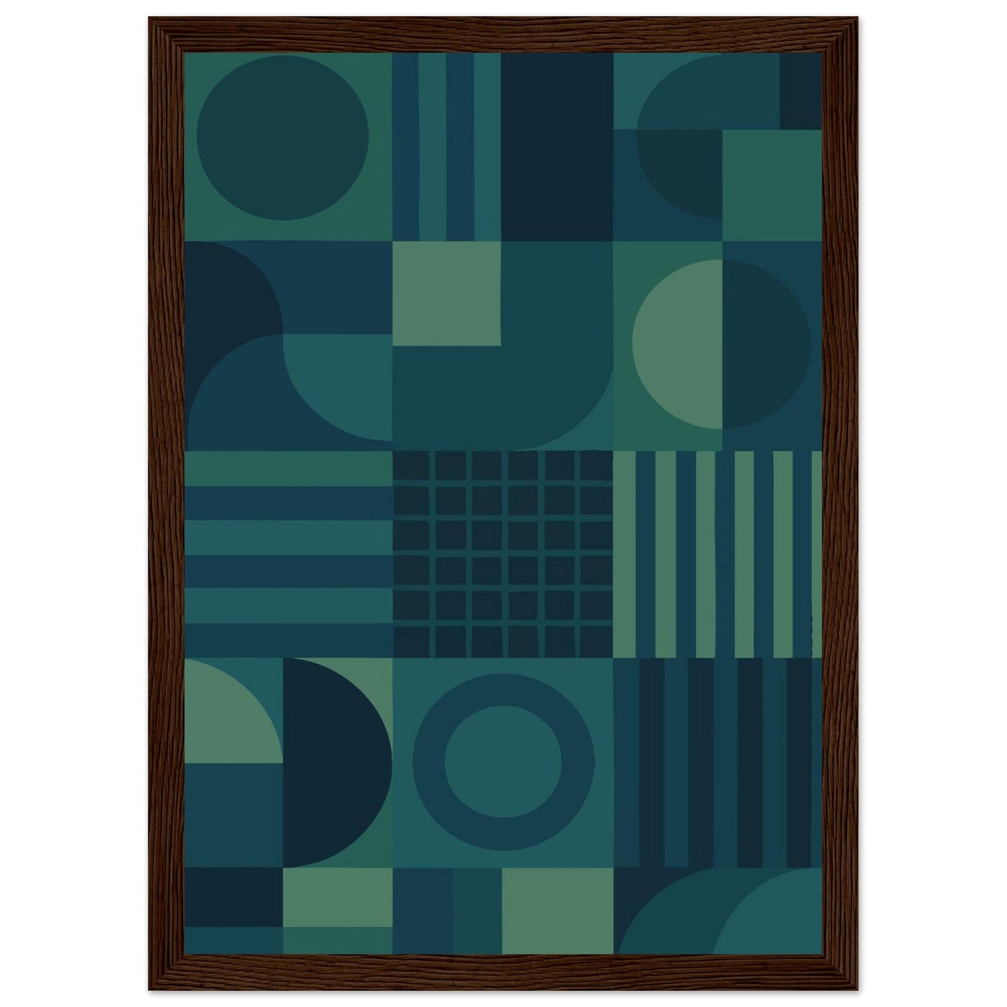 Late to Work - Premium Matte Paper Wooden Framed Poster