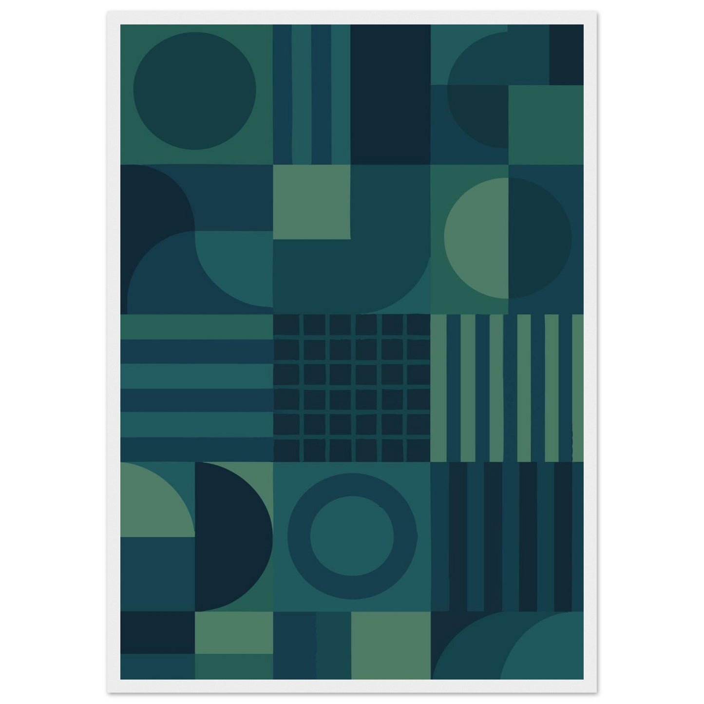 Late to Work - Premium Matte Paper Wooden Framed Poster