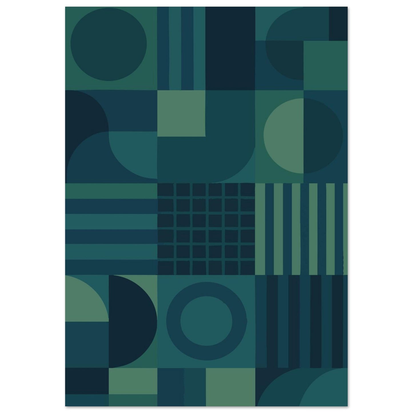 Late to Work - Premium Matte Paper Poster