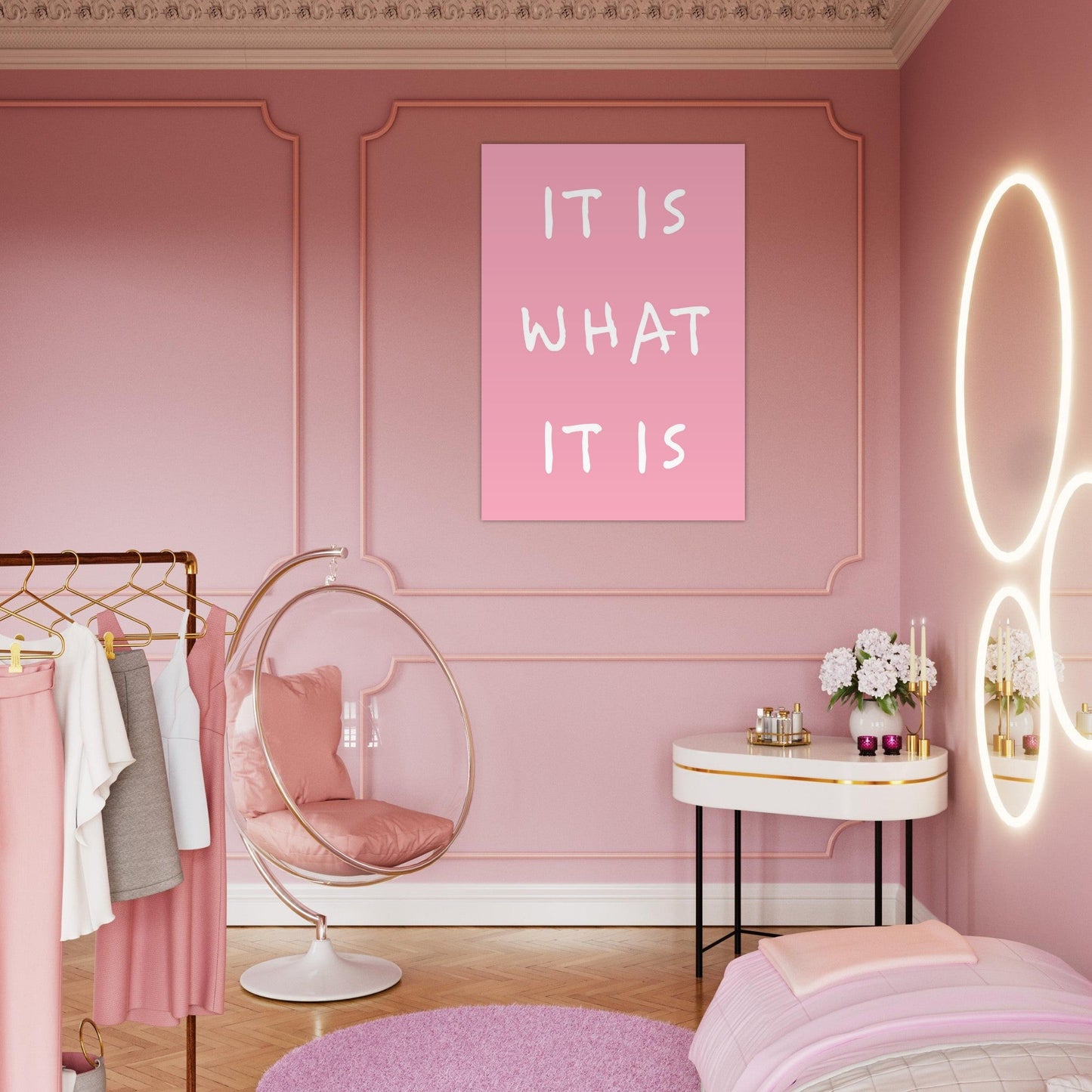It is what it is - Premium Matte Paper Poster