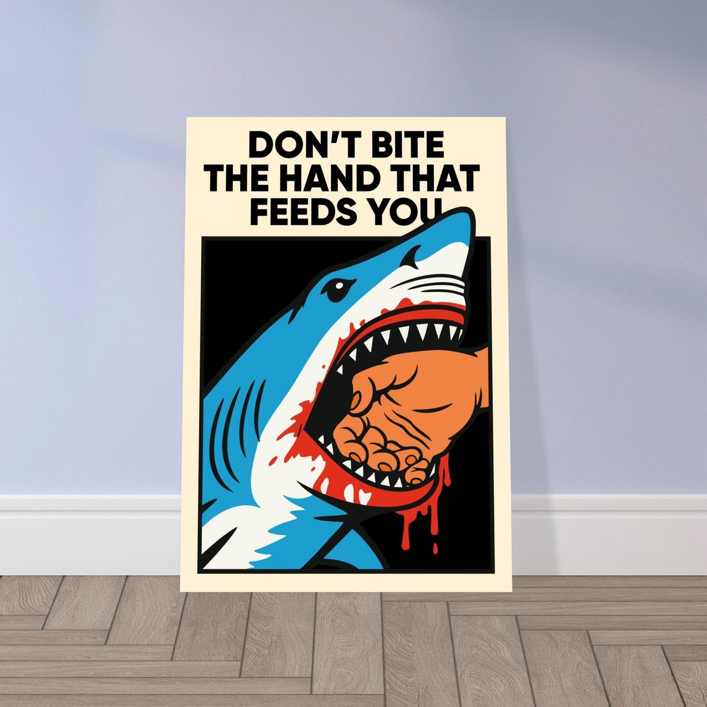 FEEDING TIME - Premium Matte Paper Poster