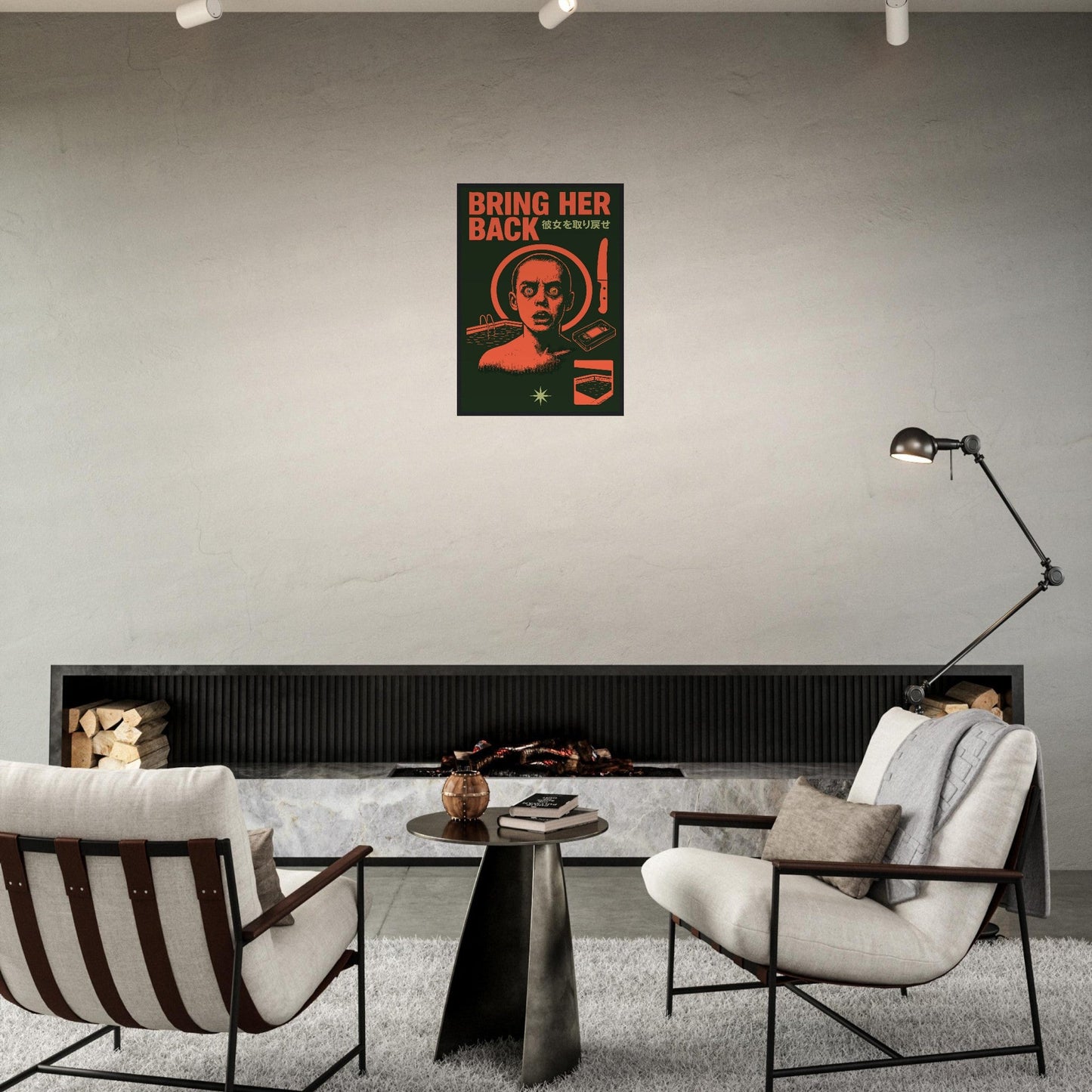 BRING HER BACK - Premium Matte Paper Wooden Framed Poster