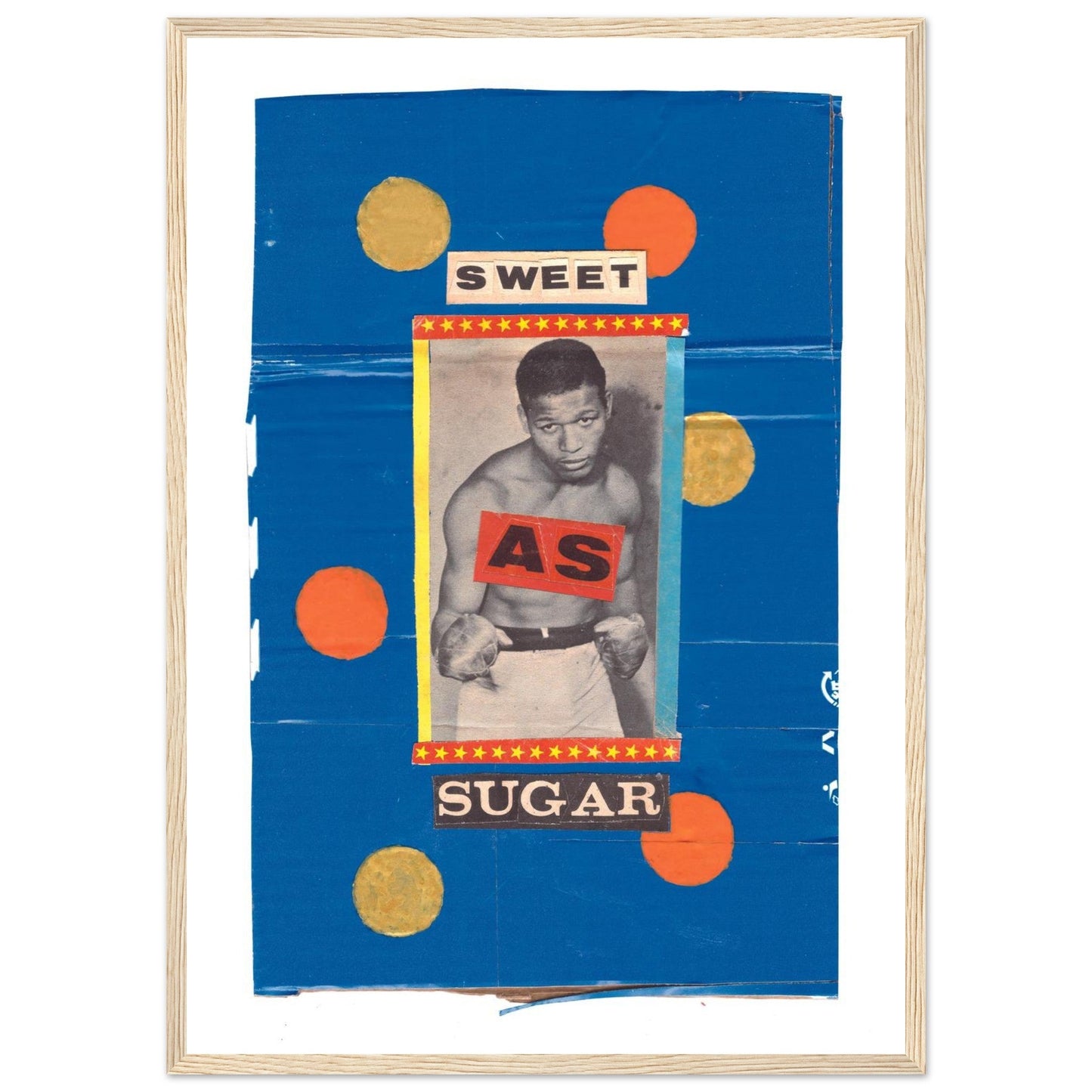 Ed Dickinson 'Sweet as Sugar' - Premium Matte Paper Wooden Framed Poster
