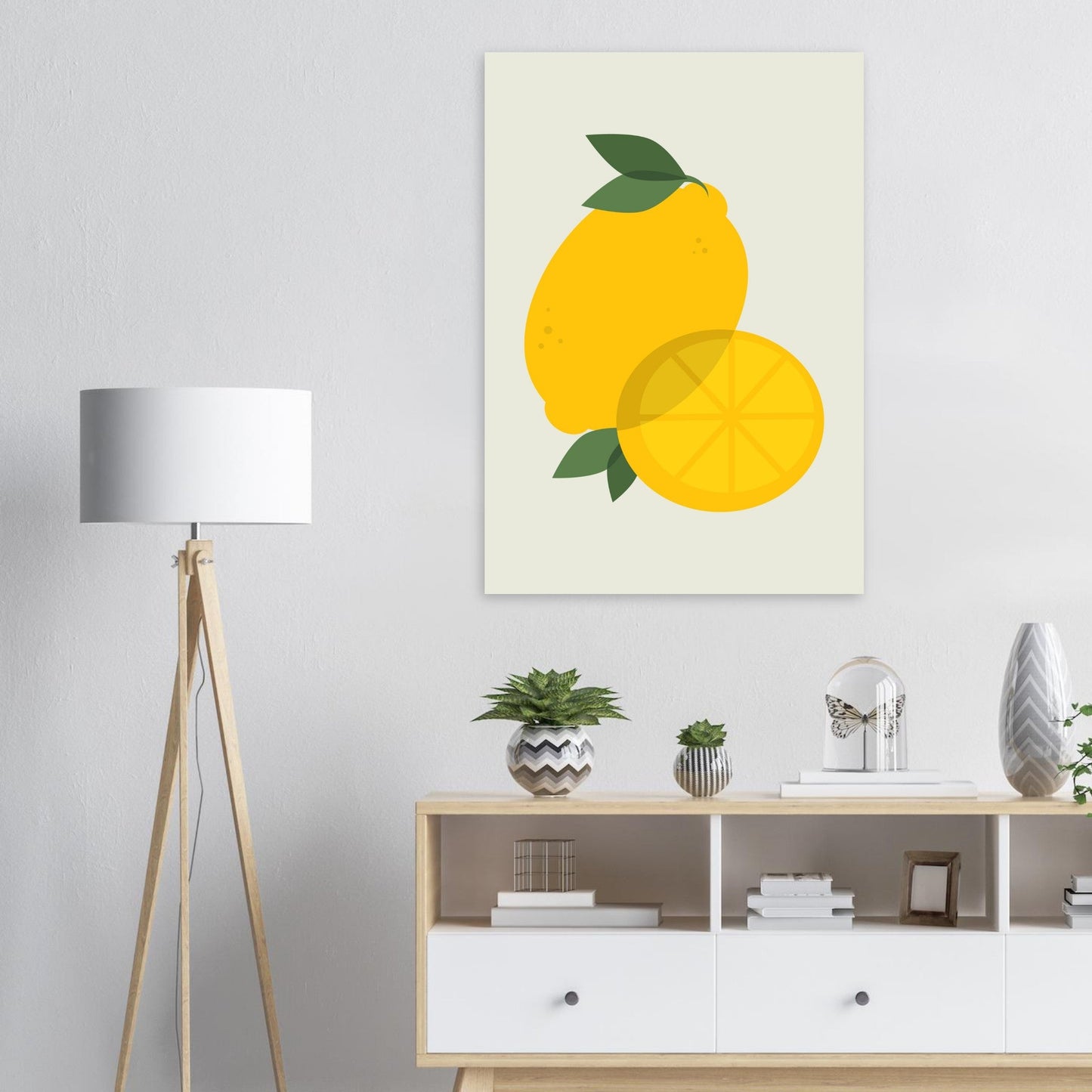 Fruity 'Lemons' - Premium Matte Paper Poster