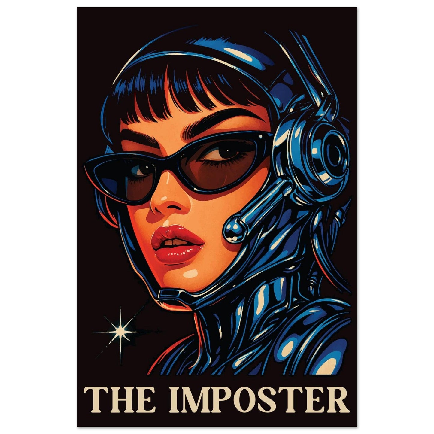 The Imposter - Premium Matte Paper Poster