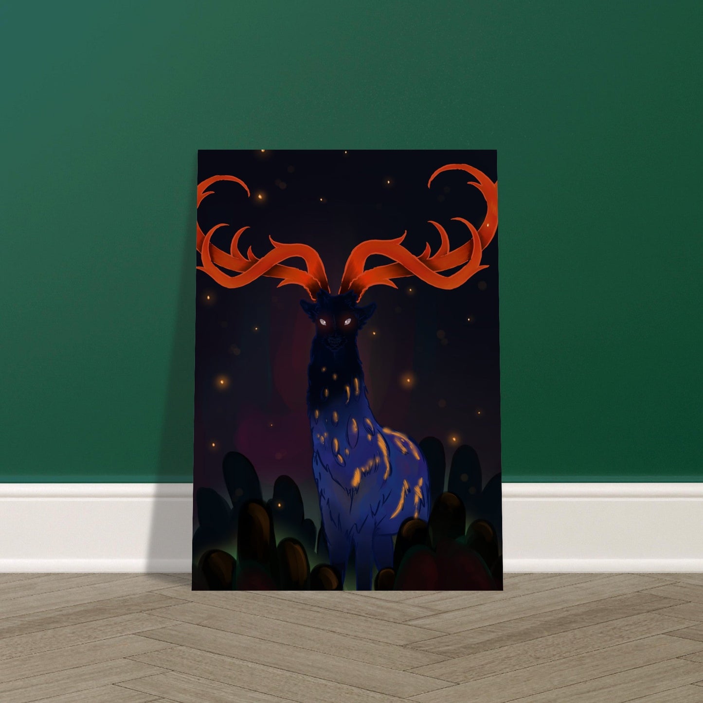 Animals 'Creature of the Forrest' - Premium Matte Paper Poster