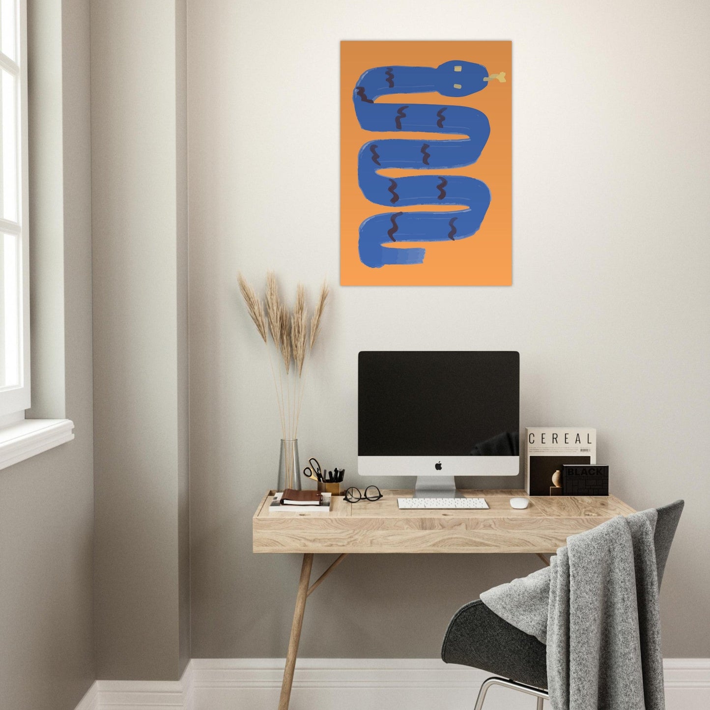 Animals 'I'm a Snake' - Premium Matte Paper Poster
