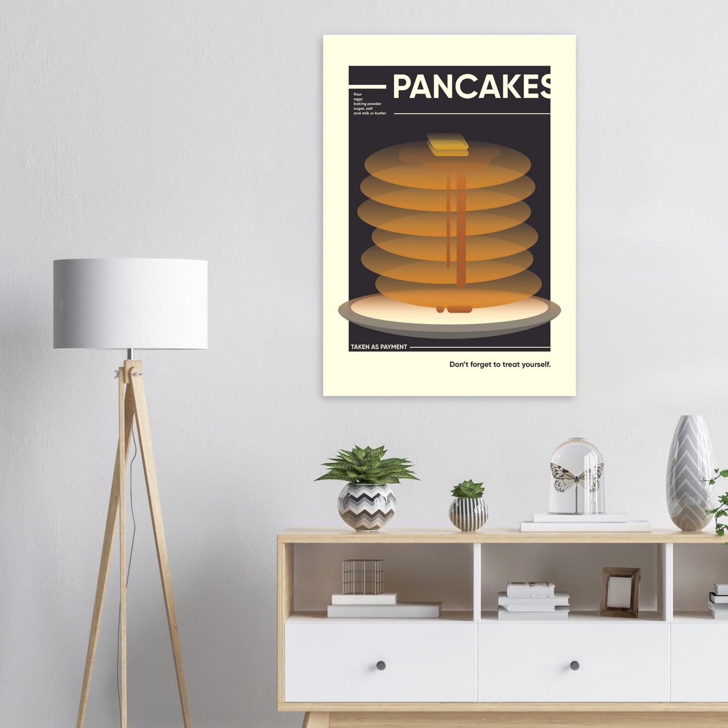 Pancakes - Premium Matte Paper Poster